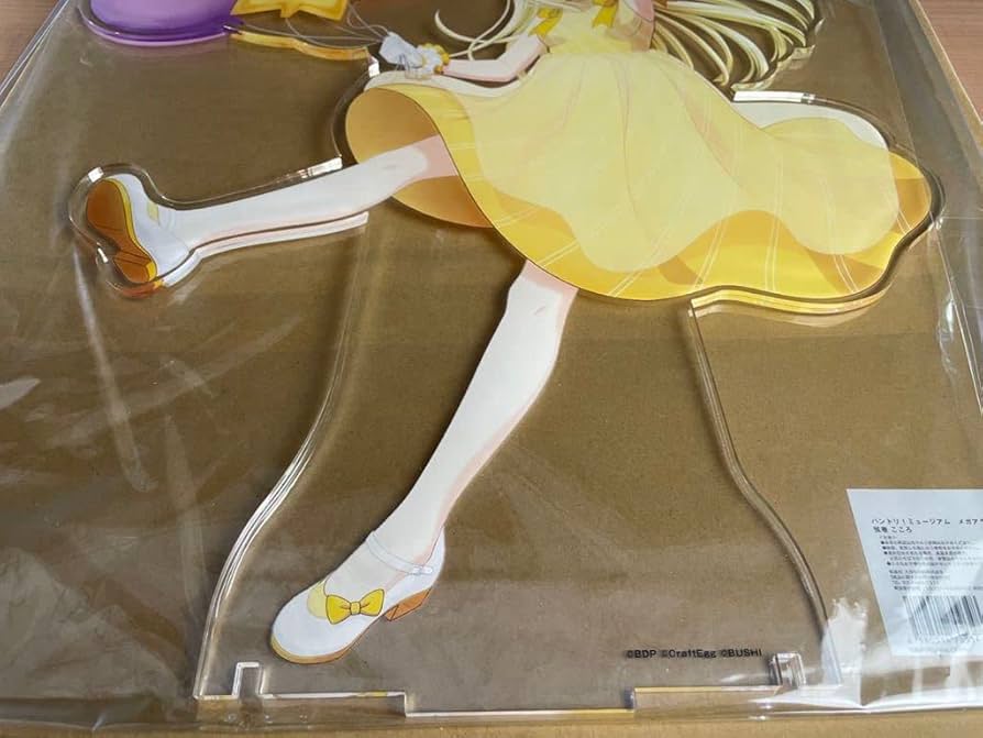 バンドリミュージアム限定 弦巻こころ メガアクリルスタンド Amazon.co.jp: バンドリミュージアム限定 メガアクリルスタンド